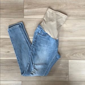 Over the Belly Maternity Jeans